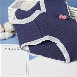 Трусы женские  "слипы"   (помпоны) MilanKo 2800