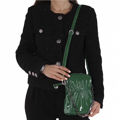 Сумка 29212 green Velina Fabbiana-Safenta