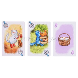 Игра карточная "Переполох в Котофеевке" (Синие коты)