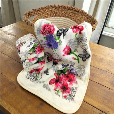 Кухонное полотенце - салфетка из микрофибры, размером 25х50 см