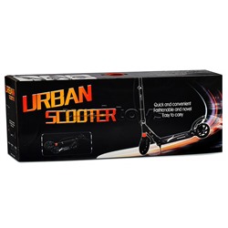 Самокат 2-х кол., белый, PU/ 200 мм, ABEC 7, в коробке