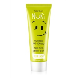 Зубная паста NUKI «Здоровье дёсен» без фтора