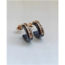 Серьги с керамикой