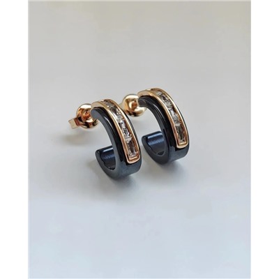 Серьги с керамикой