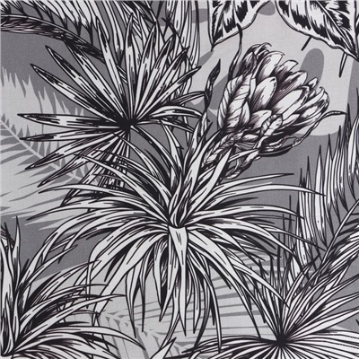 Постельное бельё 1.5-спальное «Этель» Tropical vibes, мако-сатин