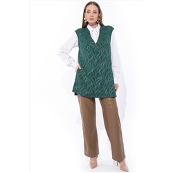Жилет Антонелли (изумрудный)