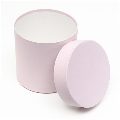 Набор круглых коробок 5 в 1 «Нюд», 20×20×20 - 11×11×11 см