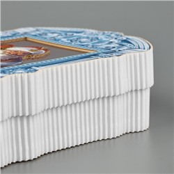 Коробка подарочная «Новогоднего волшебства», 21×15×5 см