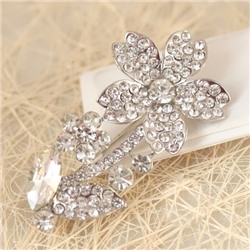 Брошь H01-6048р