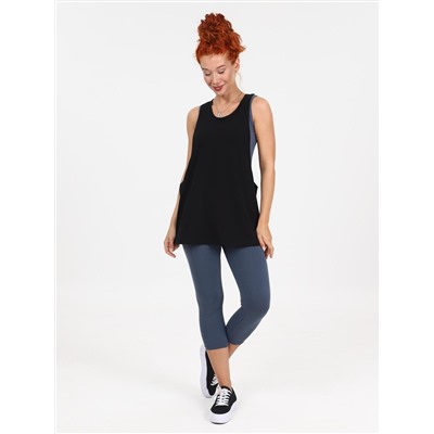 Ритмика - майка черный