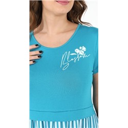 Платье ЖАСМИН (бирюзовый)