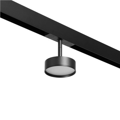Светильник трековый ULTRA «Менси», светодиодный, 9 Вт, 48 В, 3000K-5700К, CRI90, чёрный