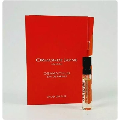 ORMONDE JAYNE OSMANTHUS edp (w) 2ml пробник