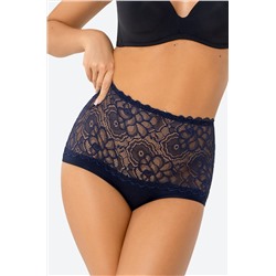 Женские кружевные трусы с высокой посадкой 3шт. Happyfox