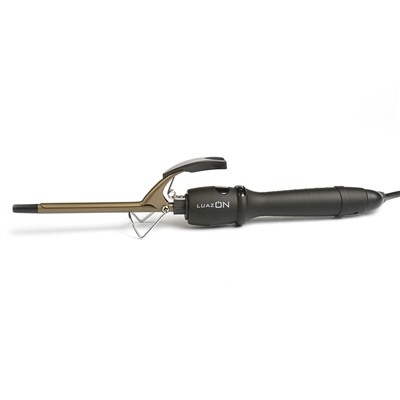УЦЕНКА Плойка для афрокудрей, LuazON модель LW-39, d=9 mm, черная, температура 80-230C