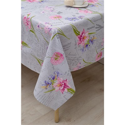 Скатерть Цветы и письма НАТАЛИ, 978157