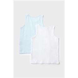 Майка трикотажная для мальчиков, 2 шт в комплекте PLAYTODAY, 1241554