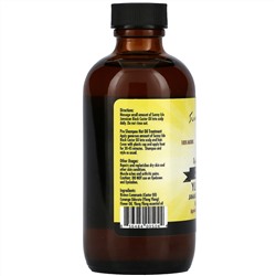Sunny Isle, 100% Natural Jamaican Black Castor Oil, Ylang Ylang, 4 fl oz