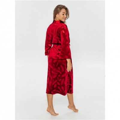 Халат Топаз (Перья бордо) (Перья сирень)