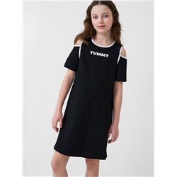 Платье трикотажное для девочек