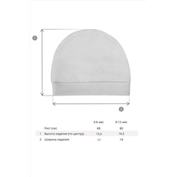 Шапочки, 2 шт. BOSSA NOVA, 776472