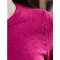 Джемпер из пряжи с кашемиром