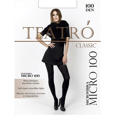 Micro 100 (Колготки женские классические, Teatro )