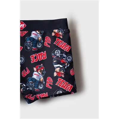 Плавки-шорты трикотажные для мальчиков, средней длины PLAYTODAY, 1239695