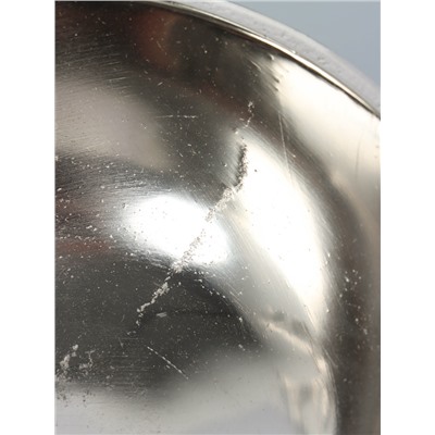 УЦЕНКА Конфетница «Олени» алюминий 26×16×20 см