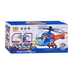 Вертолет "Полиция" на батарейках, в коробке