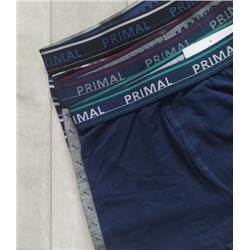 Трусы боксеры (шорты), Primal, B348-3шт