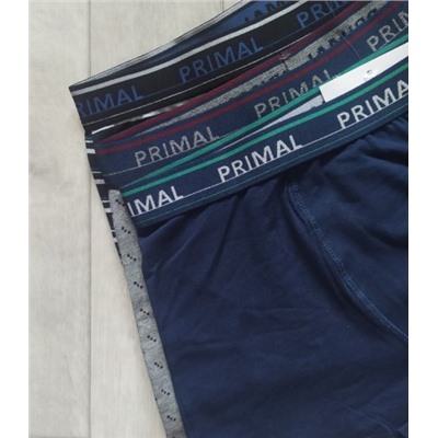 Трусы боксеры (шорты), Primal, B348-3шт