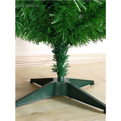 УЦЕНКА Ёлка фиброоптическая "Свечение" 120 см d нижнего яруса 65 см 125 веток