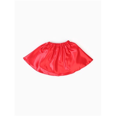 Карнавальный костюм «Красная шапочка», юбка с фартуком, шапочка, размер 116-60