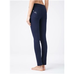 Трикотажные CONTE SWIFT NEW Ультрамягкие джеггинсы с высокой посадкой