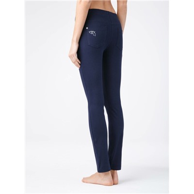 Трикотажные CONTE SWIFT NEW Ультрамягкие джеггинсы с высокой посадкой