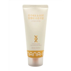 Nana-B Увлажняющий крем для лица с экстрактом слизи улитки и EGF / Stem Cell & EGF Snail Essence Moisture Cream, 100 мл 28450