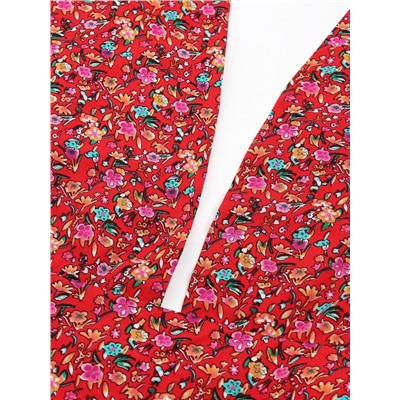 Сарафан женский MINAKU: Enjoy, красное, размер 48