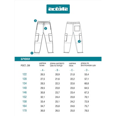 Acoola Брюки 20140160100