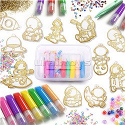 Набор творческая мастерская "Золотые ручки" в коробке