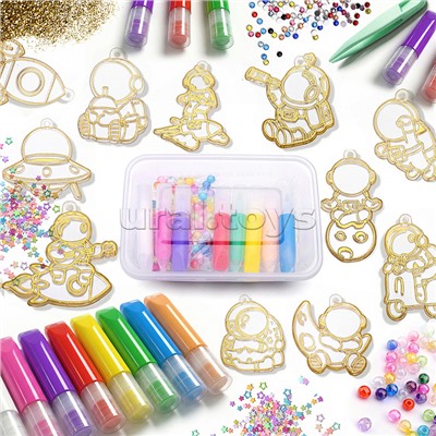 Набор творческая мастерская "Золотые ручки" в коробке