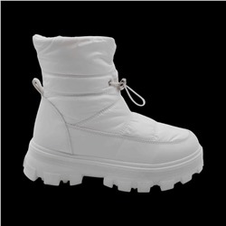 Дутики 1701-18 белые