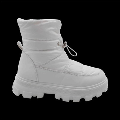 Дутики 1701-18 белые