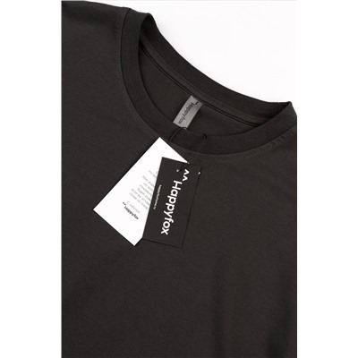 Мужская футболка оверсайз Happyfox