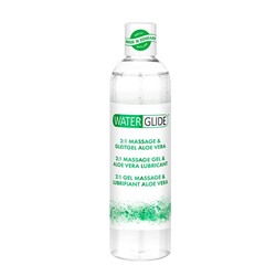 Гель-смазка 2-в-1 MASSAGE   LUBRICANT ALOE VERA - 300 мл.