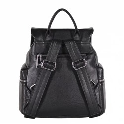 Рюкзак 18368 black Polina&Eiterou