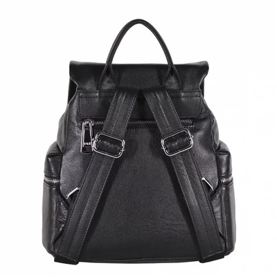 Рюкзак 18368 black Polina&Eiterou