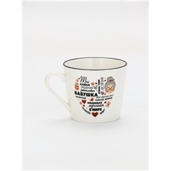 Кружка керамическая «Бабушка», 350 мл