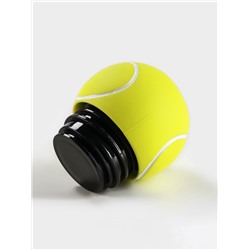 Термос «Теннисный мяч», 500 мл, сохраняет тепло 8 ч, нержавеющая сталь, чёрный
