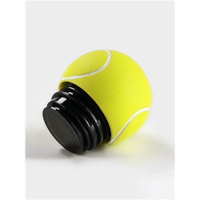 Термос «Теннисный мяч», 500 мл, сохраняет тепло 8 ч, нержавеющая сталь, чёрный